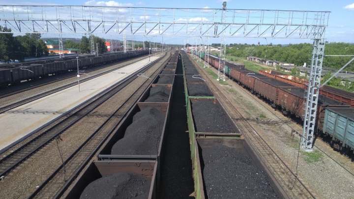 Погрузка угля в западном и южном направлении из Кузбасса составляет лишь 60-70 процентов