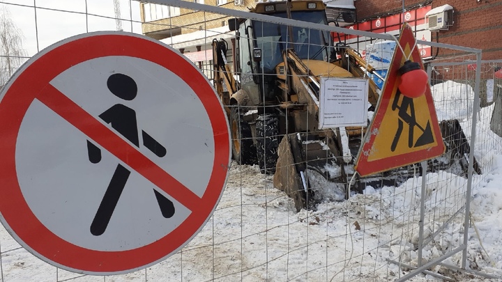 Объездную дорогу на площади Сенной не откроют в Нижнем Новгороде к Новому году