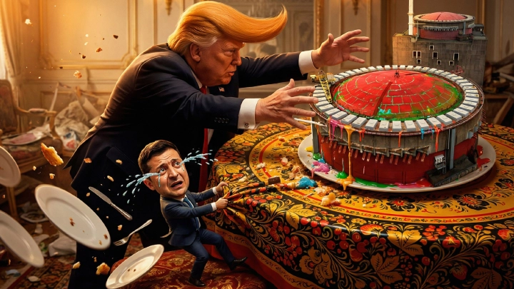 На справедливой основе: Россия предложила разделить с Украиной электроэнергию с Запорожской АЭС - Politico