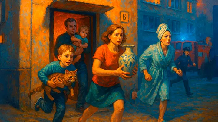Доживайте, пока не рухнуло? Пять этажей смыло, люди под завалами. Ветхий дом оказался жилым