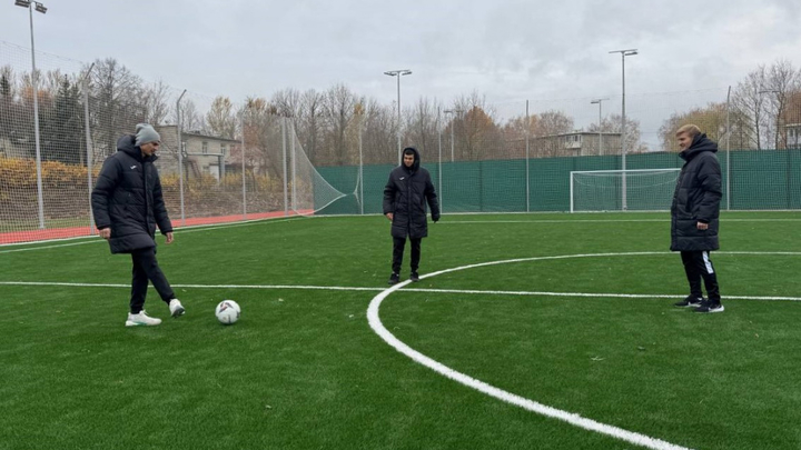Спорткомплекс у лицея №17 во Владимире откроется в ноябре