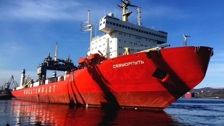 Финляндия проверяет причастность к инциденту на газопроводе атомохода Севморпуть