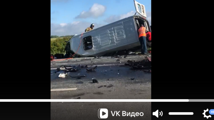 7 человек погибли и 13 получили травмы в аварии с автобусом в Рязанской области