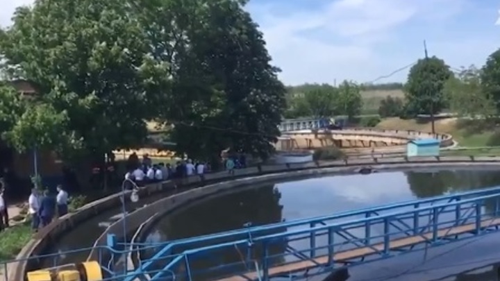 В гибели 12 рабочих водоканала Таганрога обвинили строителей насосной станции