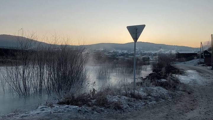Грунтовые воды подтопили два дома Ингодинского района Читы