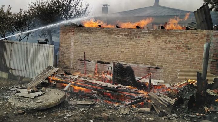 Под Ростовом-на-Дону за день в пожарах погибли два человека