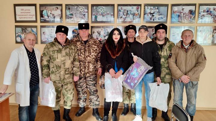 Больница Скадовска получила гуманитарную помощь