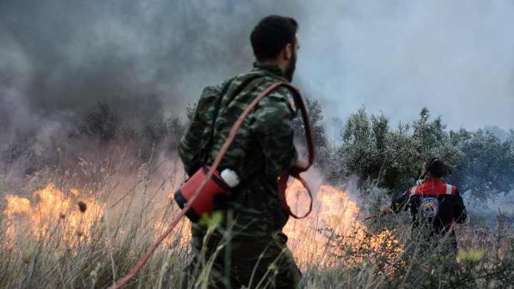 Греция в огне: Число жертв лесных пожаров выросло до 50