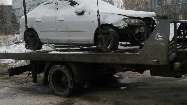 18 автомобилей эвакуировали в Канавинском районе за 2023 год