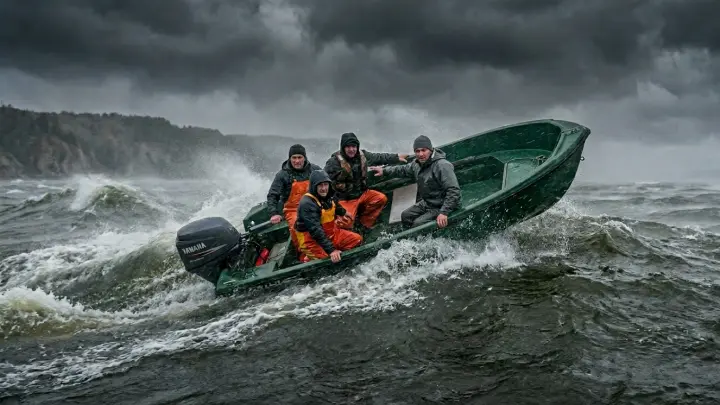 Стала известна причина гибели троих рыбаков под Волгоградом