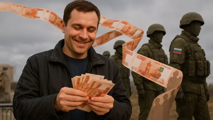 За голову бойца получали по 100 тысяч: Главный удар русским нанесли с тыла. Зарабатывал даже мэр