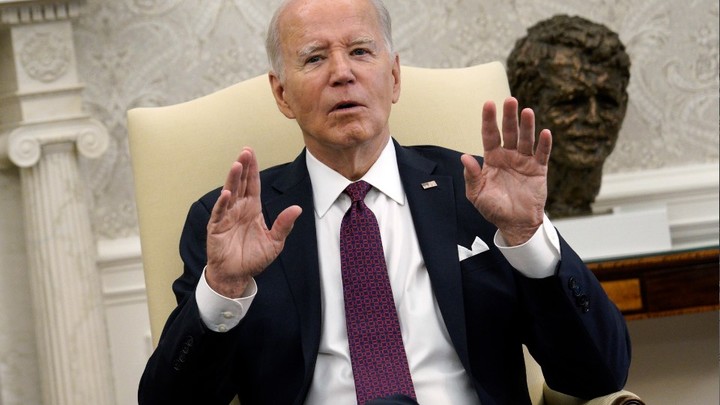 Байден грозит вето: Президент США не позволит принять закон о помощи Израилю без Украины