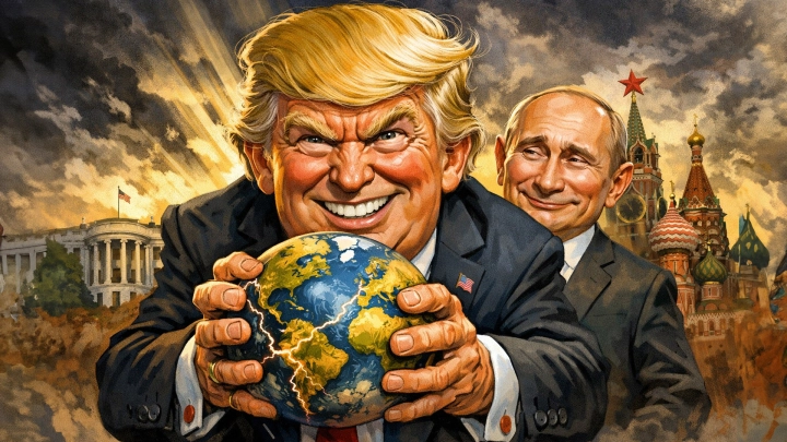 Секретное досье - интереснее Эпштейна: Почему русским придётся договориться с США?