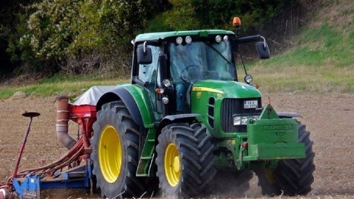 Запорожские фермеры приступили к сбору урожая