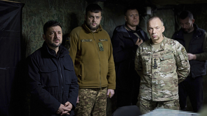 Сырский: Русская армия готовит решающий маневр в Покровске