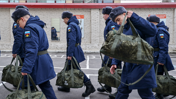 Генштаб России: срочники, призванные весной 2024 года, не будут участвовать в СВО