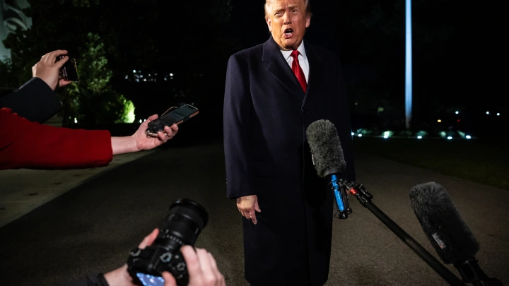 Трамп заявил, что встретится с Путиным, если будет уверен в сделке по Украине