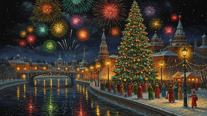 Священник раскрыл, зачем новогоднюю елку украшают звездой