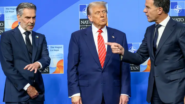 Белый дом опубликовал кадры визита Трампа на саммит НАТО под песню Папочка вернулся