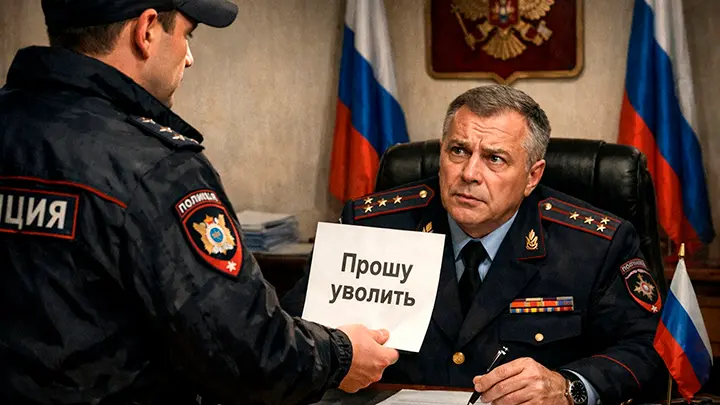 Я не сумасшедший, я нормальный: Кто и за что бьёт полицейских. Ответ в анкетах МВД