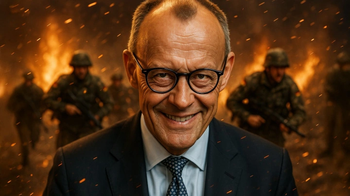 Мерц завил о крайних военных мерах в Германии