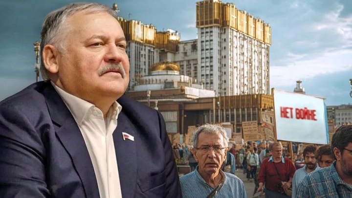 Абрамович появился в Кремле не зря: Партия позорного мира больше не прячется — депутат Затулин сдал всех Абрамович появился в Кремле не зря: Партия позорного мира больше не прячется — депутат Затулин сдал всех