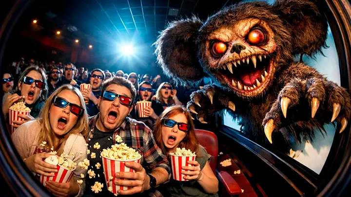 Новый триллер – чудовищный Буратино против пакостника Чебурашки. Зрители в шоке. Депутаты схватились за головы