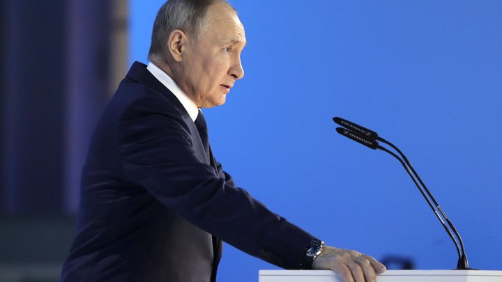 Ребята, COVID - это не единственная проблема!: Послание Путина без купюр расшифровал эксперт