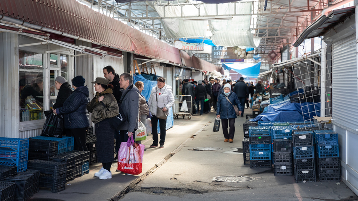 В Херсоне начали появляться российские продукты — СМИ