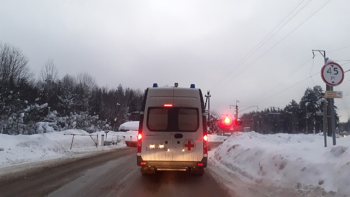Несмотря на сильные снегопады, время ожидания скорой в Нижегородской области выросло всего на 7%