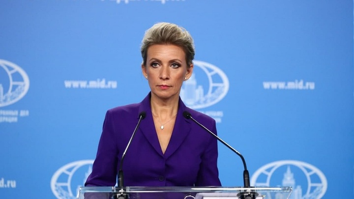 Диктатура Запада с киевским оскалом Захарова оценила запрет Шустера на Украине