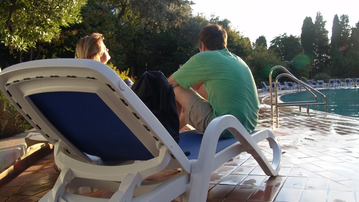 В Геленджике девочка получила травму головы после обстрела бомбочками с водой