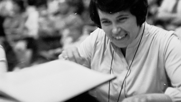 Умерла русская теннисистка и телекомментатор Анна Дмитриева