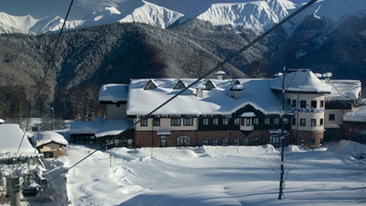 Новый год в Красной Поляне дороже, чем в Турции