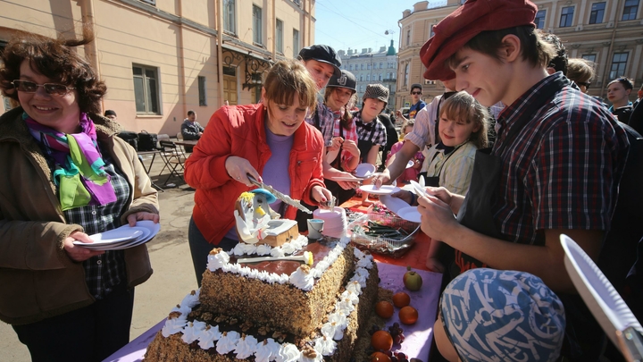 На День города в Новосибирске приготовят торт весом 130 килограммов
