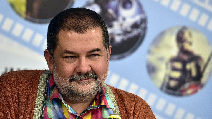 Сергей Лукьяненко: Никаких планов интеграции Крыма тоже не было. А потом раз – и появились