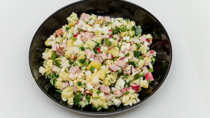 Окрошка хороша, но лучше без кваса. Врач дала пару полезных советов