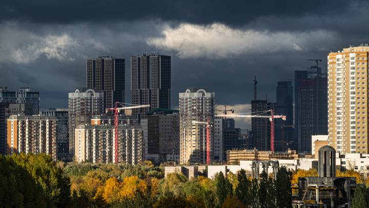 Ливни и грозы ожидаются в Москве 21 мая