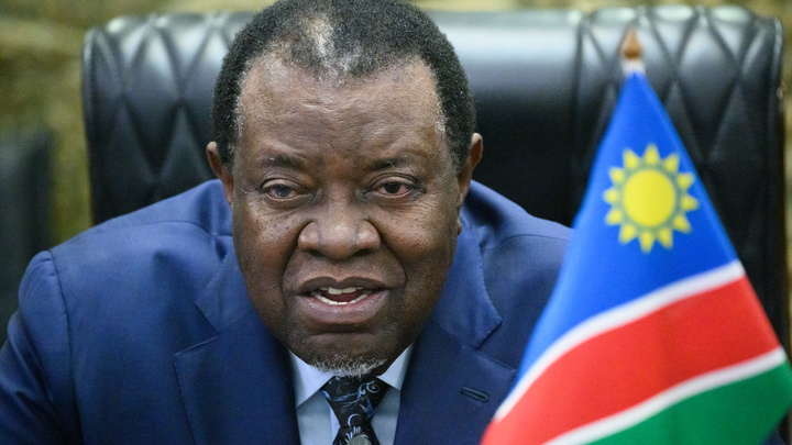 Президент Намибии поставил на место представителя Германии: Почему вас так заботят китайцы?