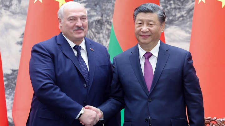 В Пекине состоялась встреча Си Цзиньпина и Лукашенко