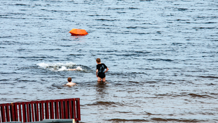 Температура воды в Обском море превысила отметку в +24 градуса
