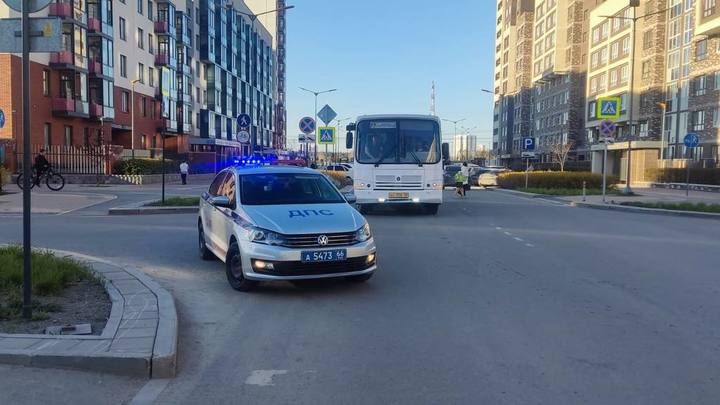В Екатеринбурге пассажирский автобус сбил четырехлетнего мальчика