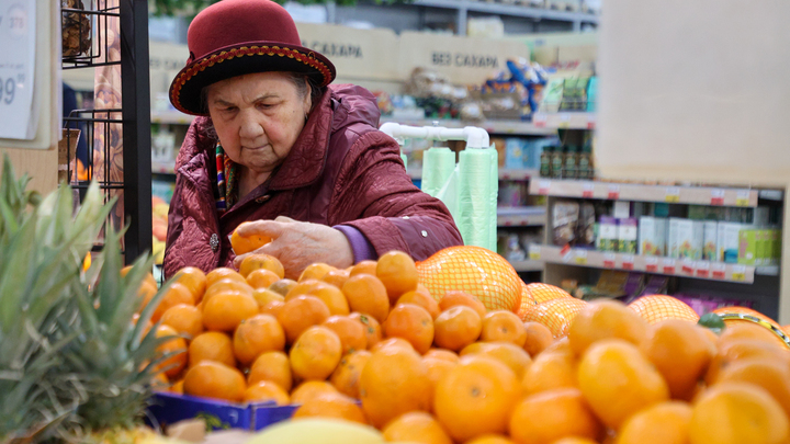 В Самаре ожидается дефицит мандаринов