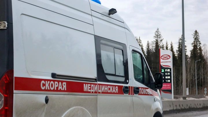 Появилось видео жёсткого столкновения на скоростном спуске на коньках в Нижнем Новгороде