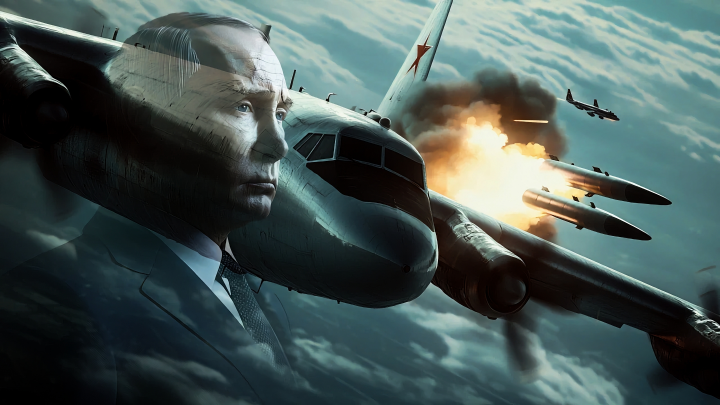 Мира не будет: Киев пылает - Герани на разогреве, следом Калибры. Русские начали игру по своим правилам