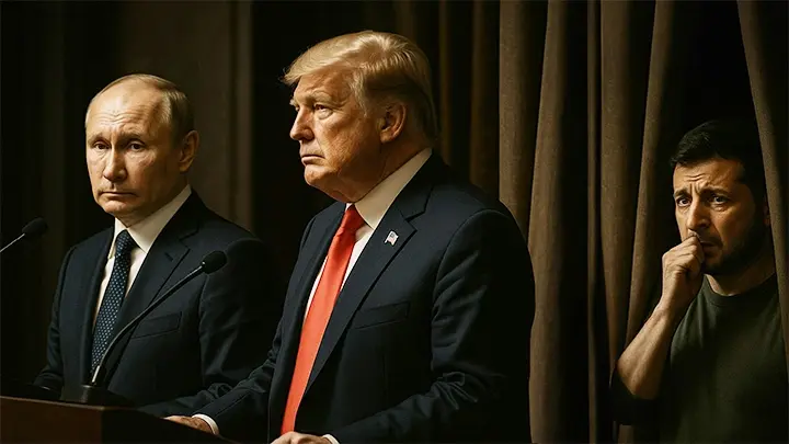 Сделка века или крах Украины? Путин и Трамп решают судьбу Русского мира