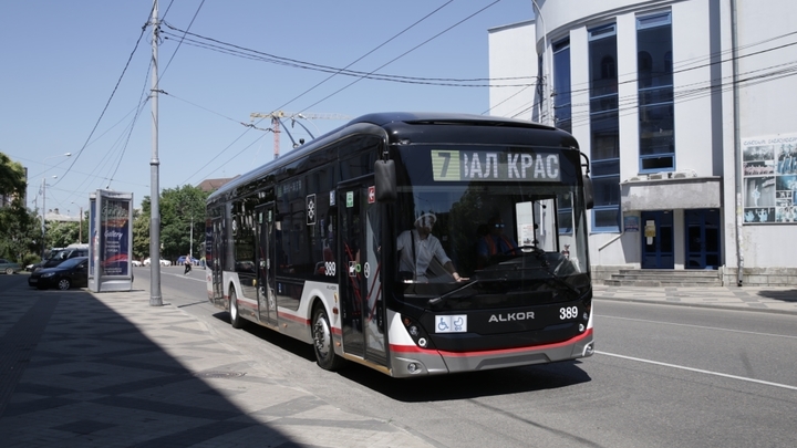 Сборка краснодарских троллейбусов запрещена по требованию Генпрокуратуры