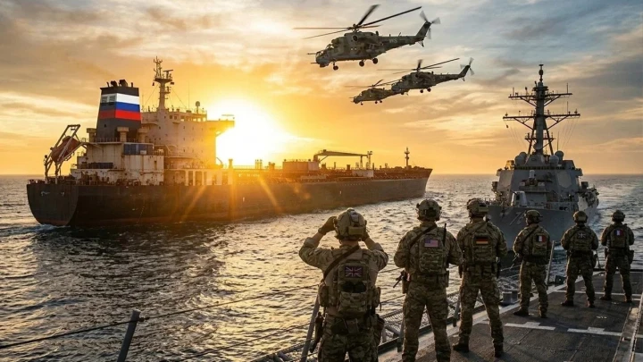 Русские моряки отбили захват танкера с нефтью в Балтийском море