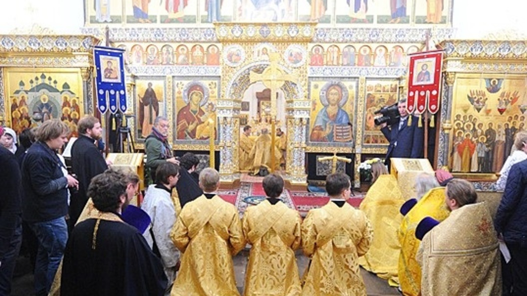 Храм в Останкино Нижегородской области