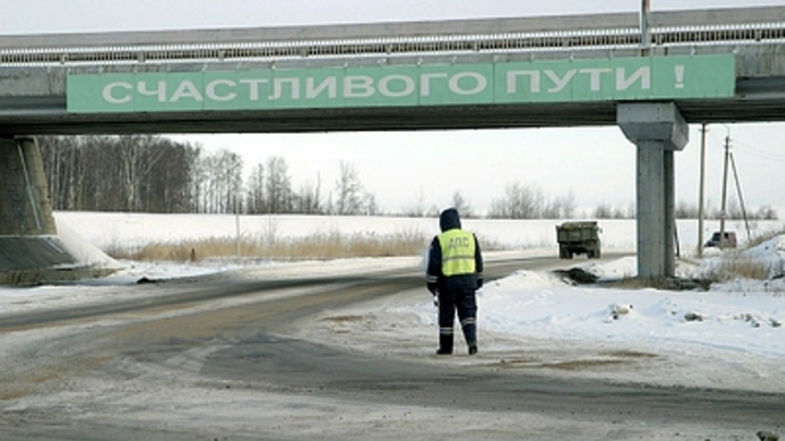 В Курганской области ГИБДД проводит рейд, водителей проверяют на трезвость